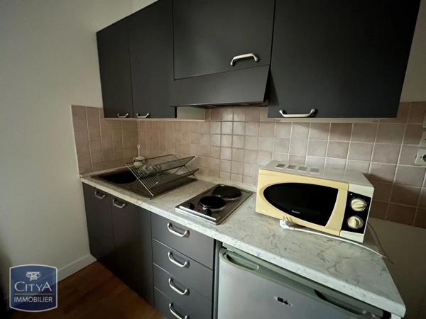 Appartement à louer 1 pièce 29.5m² Bourges (18000)