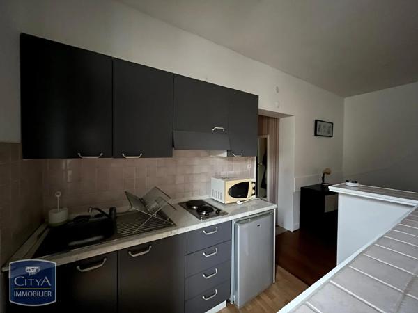 Appartement à louer 1 pièce 29.5m² Bourges (18000)