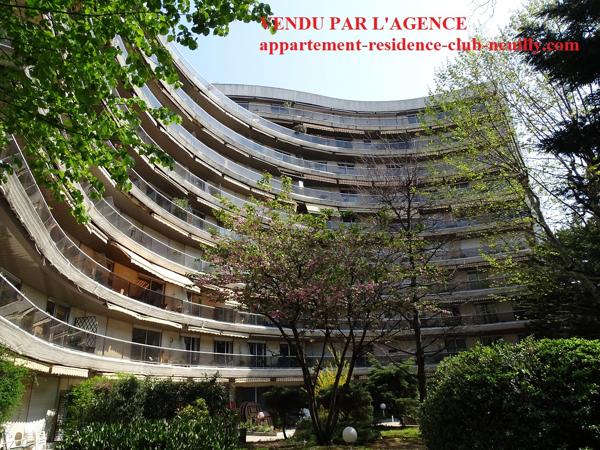 Neuilly-sur-Seine (92200) Appartement 3 pièces à la Résidence Club de Neuilly de 65.8m2 vente occupée Neuilly-sur-Seine