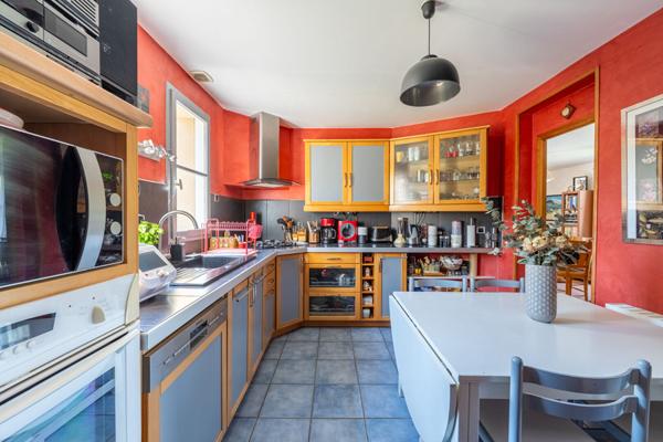 Maison Seraincourt 128 m², 4 chambres,