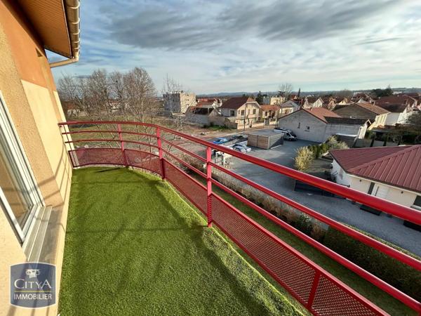 Appartement à louer 3 pièces 54.03m²