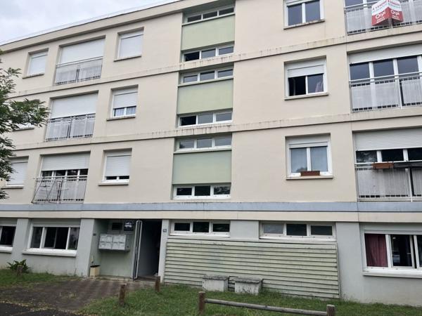 Appartement à louer |  Mont-de-Marsan |  3 pièces | 58 m²