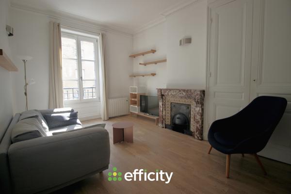 Appartement 3 pièces - 62 m² Exclusivité efficity
