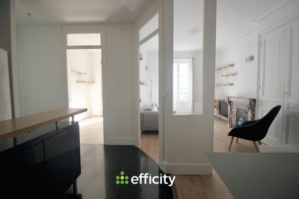 Appartement 3 pièces - 62 m² Exclusivité efficity