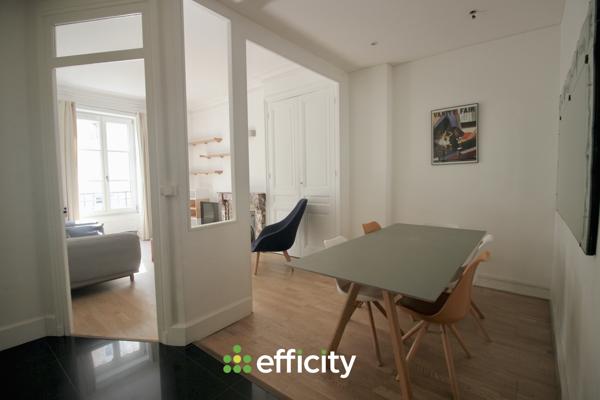 Appartement 3 pièces - 62 m² Exclusivité efficity