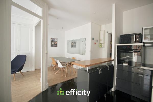 Appartement 3 pièces - 62 m² Exclusivité efficity
