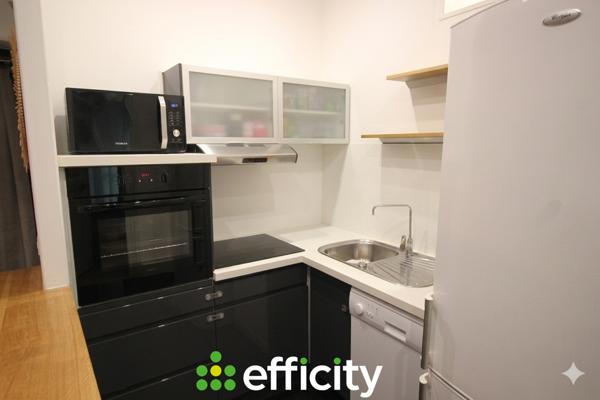 Appartement 3 pièces - 62 m² Exclusivité efficity