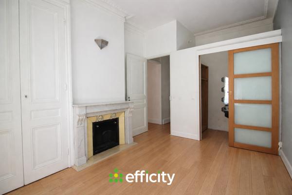 Appartement 3 pièces - 62 m² Exclusivité efficity