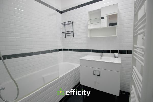 Appartement 3 pièces - 62 m² Exclusivité efficity