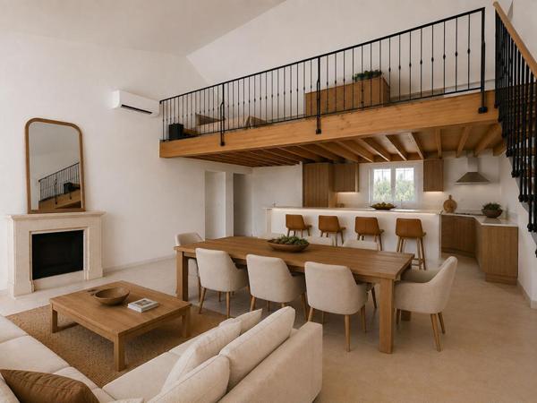 St Rémy de Provence - Mas à fort potentiel - 200 m²  avec dépendances, piscine, poolhouse, garage isolé