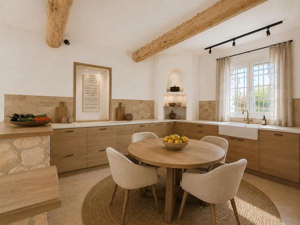 St Rémy de Provence - Mas à fort potentiel - 200 m²  avec dépendances, piscine, poolhouse, garage isolé