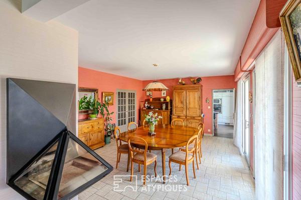 Maison d’architecte à Chateaubriant