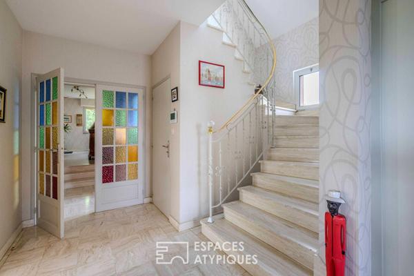 Maison d’architecte à Chateaubriant