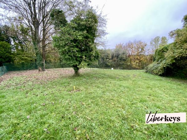 Magnifique terrain à bâtir proche N2 -Roissy CDG 35 minutes.