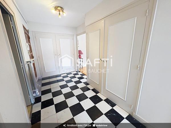 Appartement 3P à rafraîchier à Bourg en Bresse