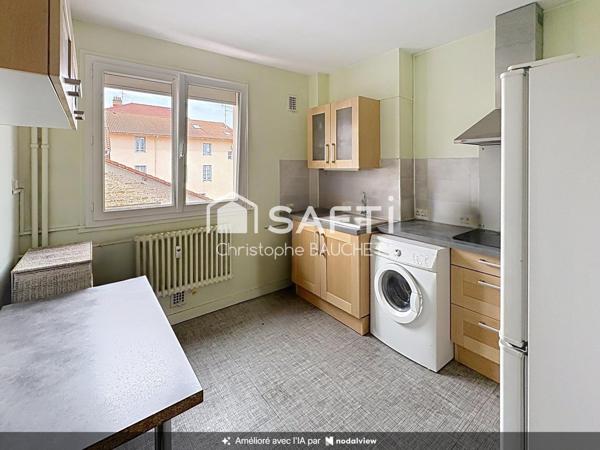 Appartement 3P à rafraîchier à Bourg en Bresse