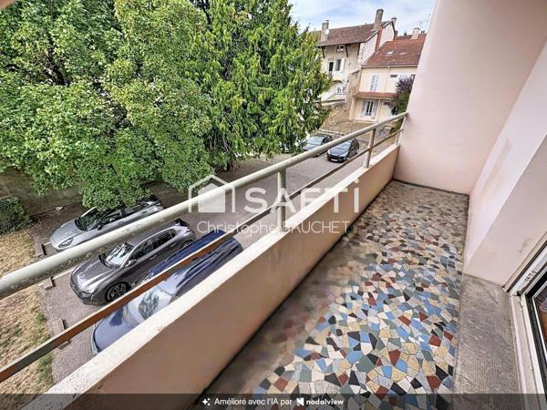 Appartement 3P à rafraîchier à Bourg en Bresse