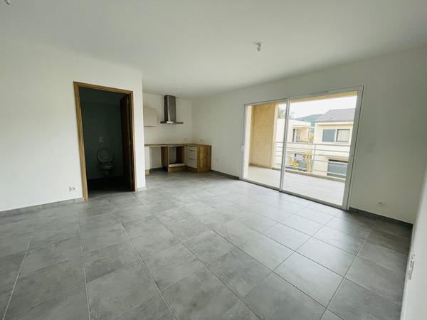 Appartement T2 à louer - LUCCIANA