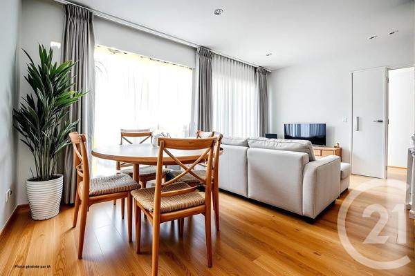 Appartement F3 à vendre  3 pièces - 56,19 m 2   LE PECQ  - 78