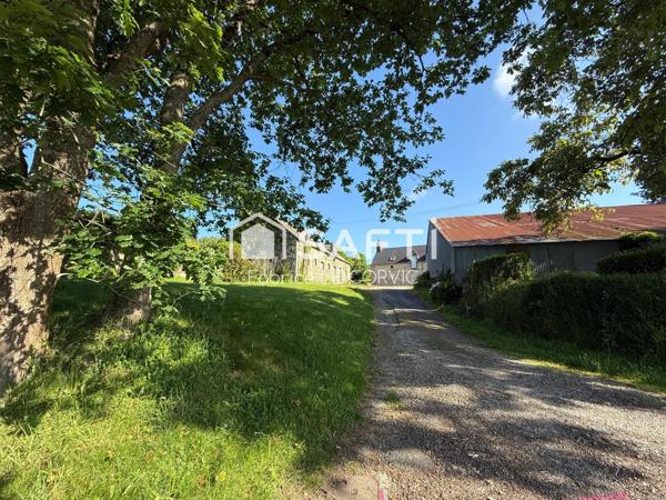 ANCIEN CORPS DE FERME AVEC HANGARS ET DEPENDANCES