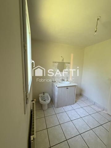 ANCIEN CORPS DE FERME AVEC HANGARS ET DEPENDANCES