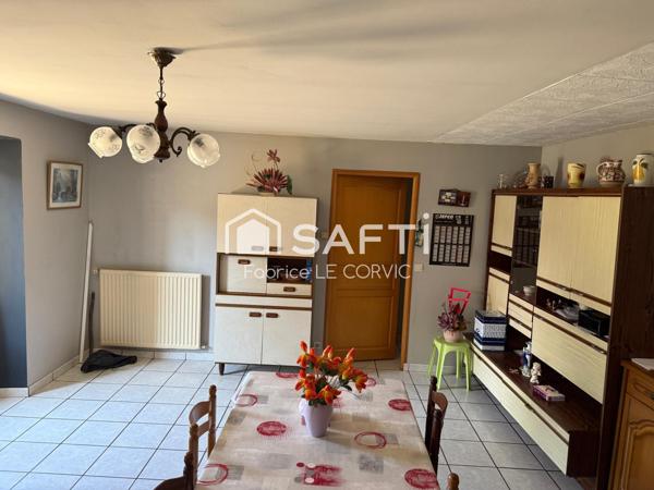 ANCIEN CORPS DE FERME AVEC HANGARS ET DEPENDANCES