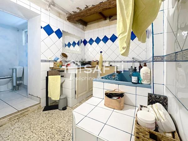 Sur Le PONTET (84), Quartier Calme Maison de 114 m² sur un terrain clos et arboré de 374 m²