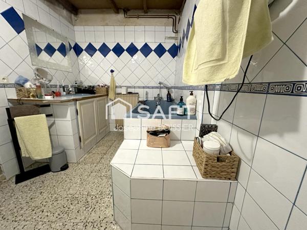 Sur Le PONTET (84), Quartier Calme Maison de 114 m² sur un terrain clos et arboré de 374 m²