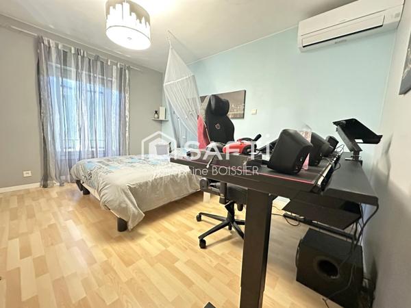 Sur Le PONTET (84), Quartier Calme Maison de 114 m² sur un terrain clos et arboré de 374 m²