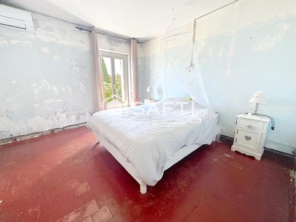 Sur Le PONTET (84), Quartier Calme Maison de 114 m² sur un terrain clos et arboré de 374 m²