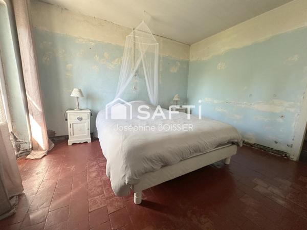 Sur Le PONTET (84), Quartier Calme Maison de 114 m² sur un terrain clos et arboré de 374 m²