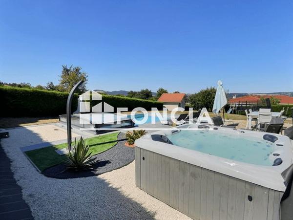 À vendre Maison 5 pièces 140 m² - Fraisses 42490