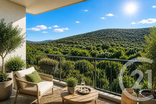 Appartement T2 à vendre  2 pièces - 50,10 m 2   SOTTA  - 201