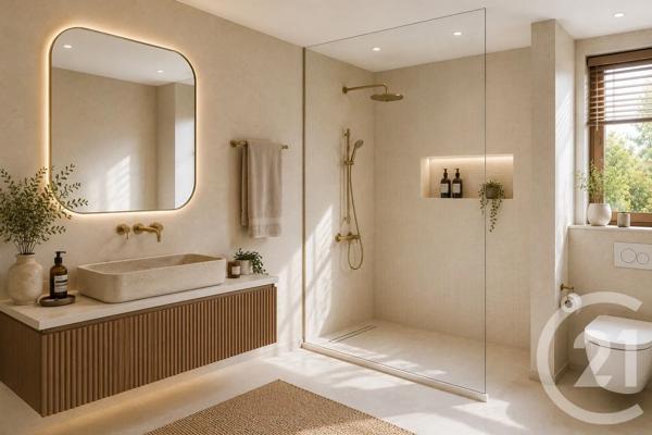 Appartement T2 à vendre  2 pièces - 50,10 m 2   SOTTA  - 201