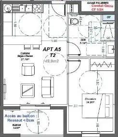 Appartement T2 à vendre  2 pièces - 50,10 m 2   SOTTA  - 201