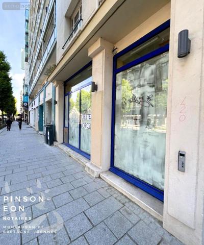 Local commercial à louer à Rennes en Ille-et-Vilaine (35200), ref : 35056-L13