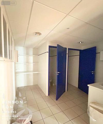 Local commercial à louer à Rennes en Ille-et-Vilaine (35200), ref : 35056-L13