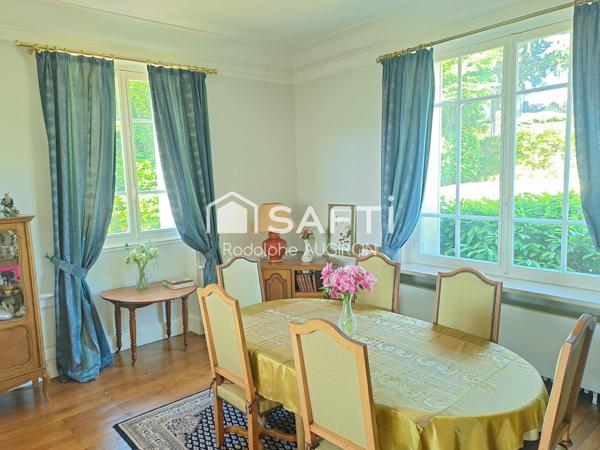 Magnifique villa de caractère, vue sur  la Loire.