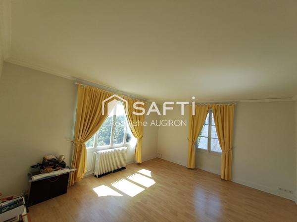 Magnifique villa de caractère, vue sur  la Loire.