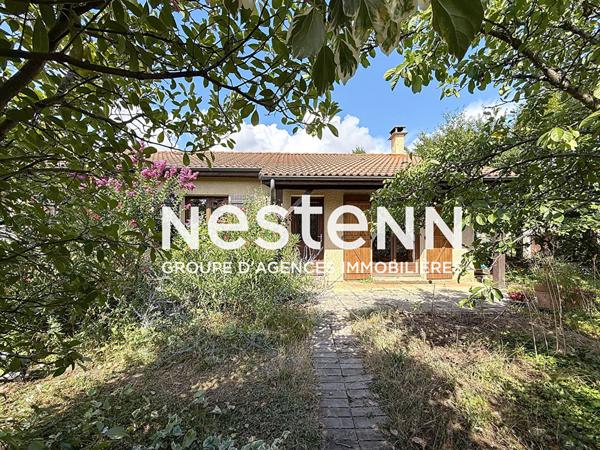 Maison Traversante T5 avec 3 chambres de Plain pied Garage College Pablo Picasso - 69500 BRON