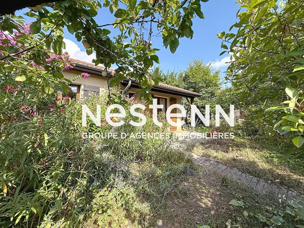 Maison Traversante T5 avec 3 chambres de Plain pied Garage College Pablo Picasso - 69500 BRON