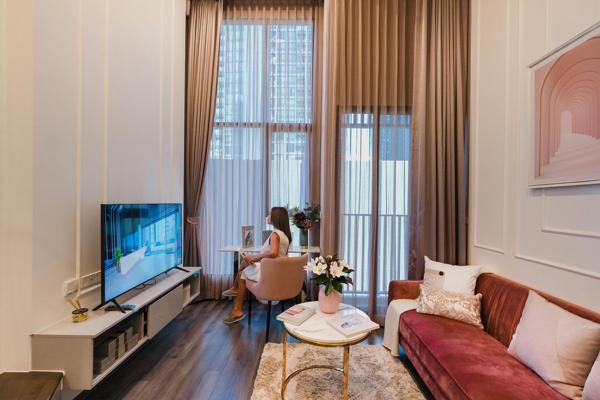 Knightsbridge Space Rama 9 Condominiums design à quelques minutes du nouveau CBD de Bangkok