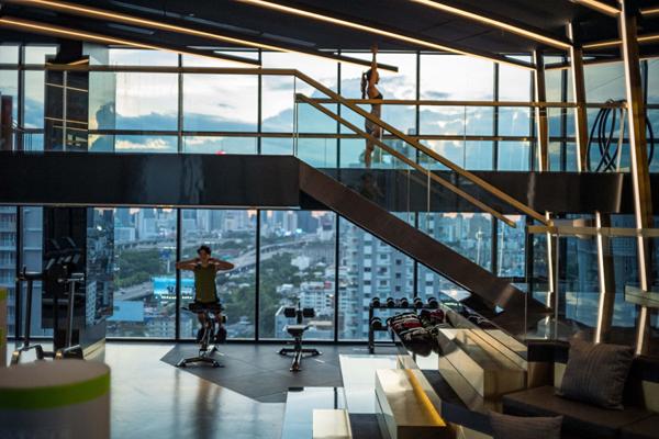 Knightsbridge Space Rama 9 Condominiums design à quelques minutes du nouveau CBD de Bangkok