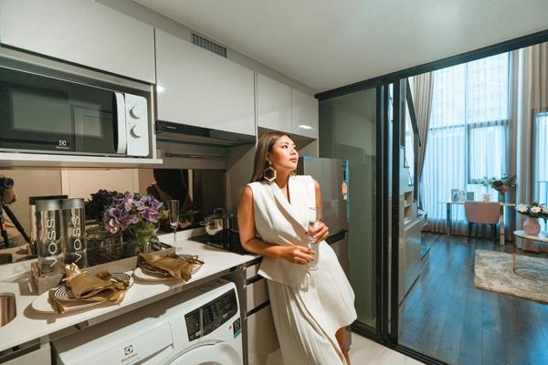 Knightsbridge Space Rama 9 Condominiums design à quelques minutes du nouveau CBD de Bangkok