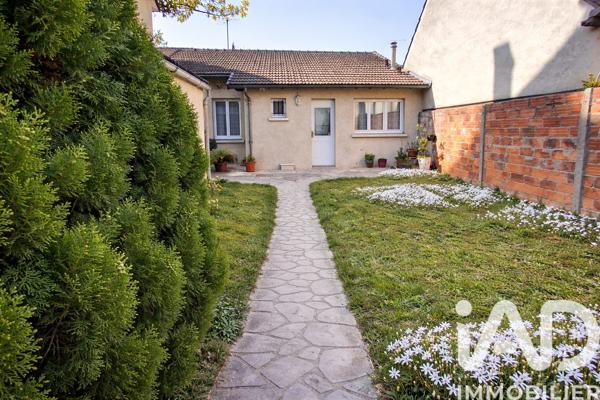 Maison à vendre 3 pièces 80 m² Bondy