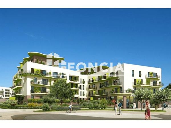 Location Appartement 3 pièces 62.83 m² - ARBOREA - B31 - 520 CHEMIN DU SABLASSOU Castelnau Le Lez 34170