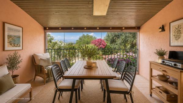 Villa provençale avec piscine sur 1 560 m² arborés