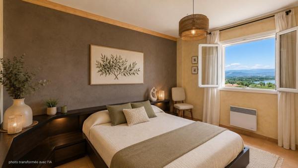 Villa provençale avec piscine sur 1 560 m² arborés
