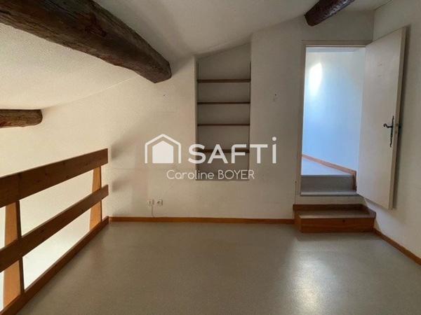 Appartement en duplex à rénover