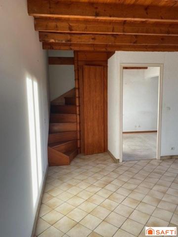 Appartement en duplex à rénover